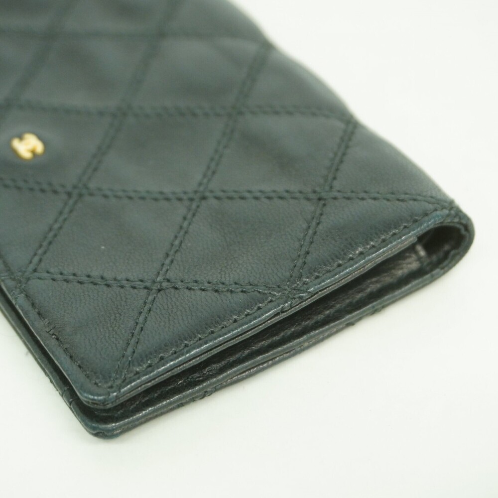 CHANEL Black Leather Wallet - Picture 6 of 9